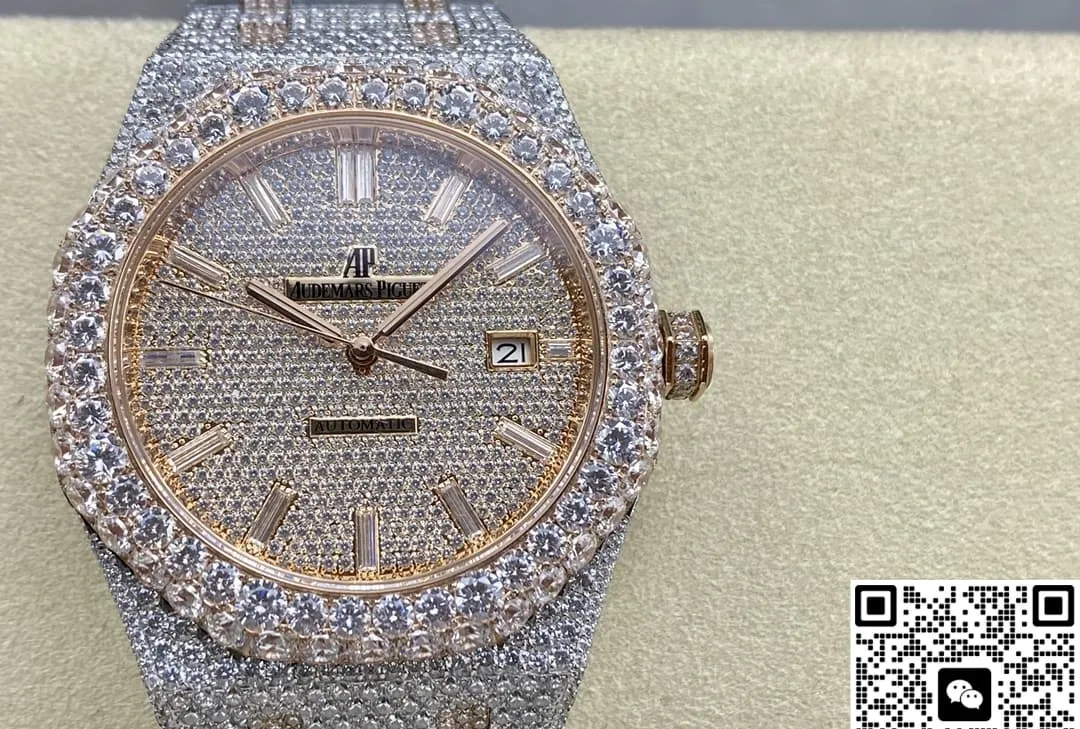 AMG Factory Audemars Piguet Royal Oak 15400OR.023 1:1 Best Edition Replica Watch